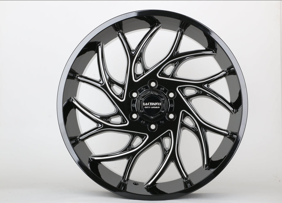 22" IPW 922 Milled Truck Wheels fits GMC Sierra 1500 Yukon XL Canyon Nissan Titan Armada